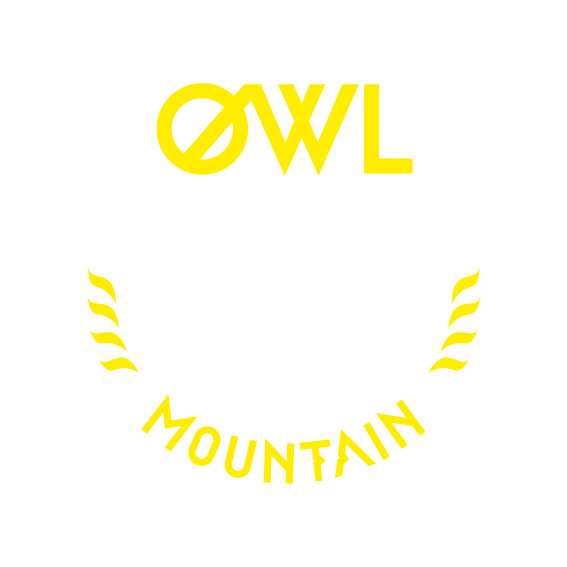 OWLMOUNTAIN BLANC ET JAUNE SANS FOND